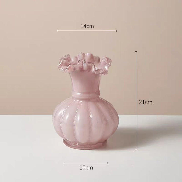 Decorative Glass Flower Holder