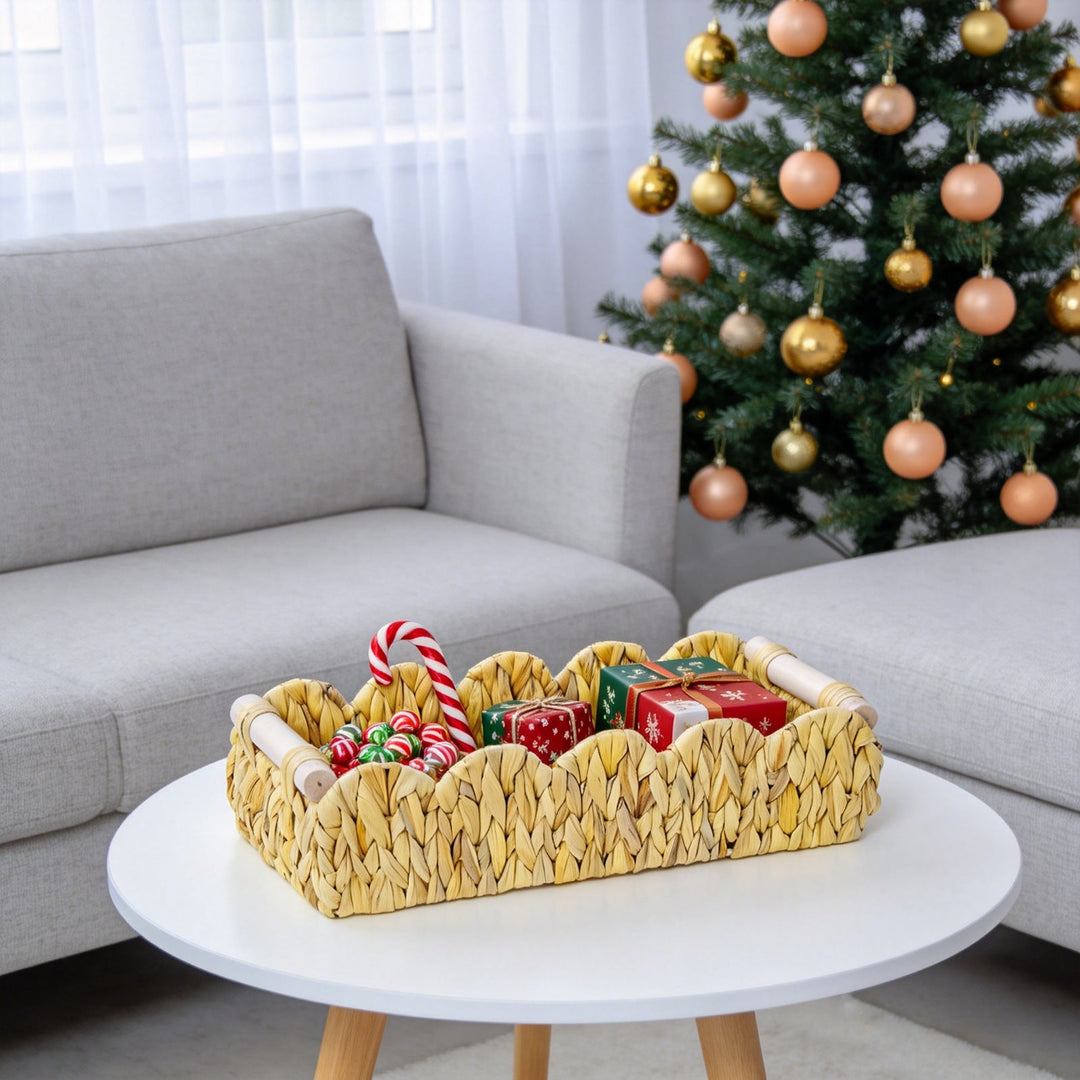 Decorative Woven Storage Tray