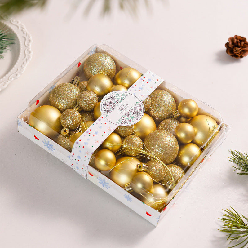 Christmas Tree Ornaments Set
