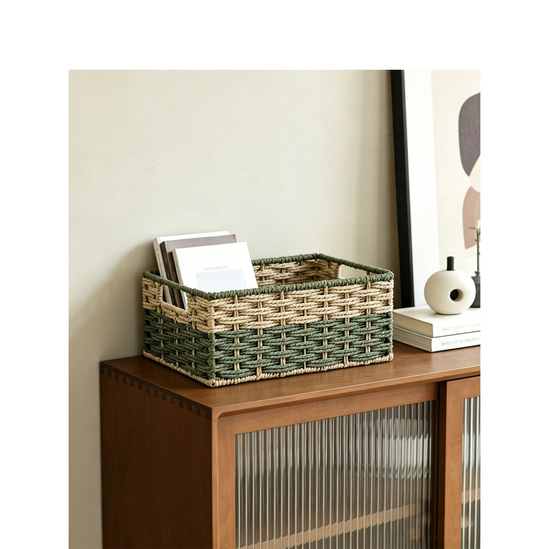 Practical storage basket