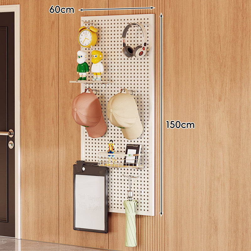 Wall-Mounted Pegboard Organizer