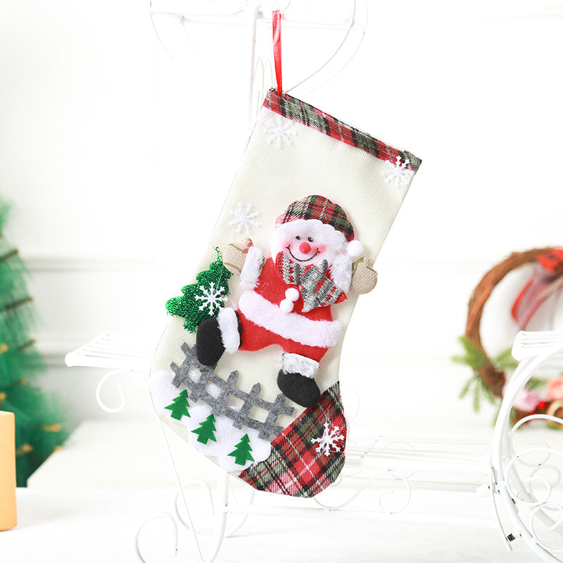 Festive Christmas Stocking