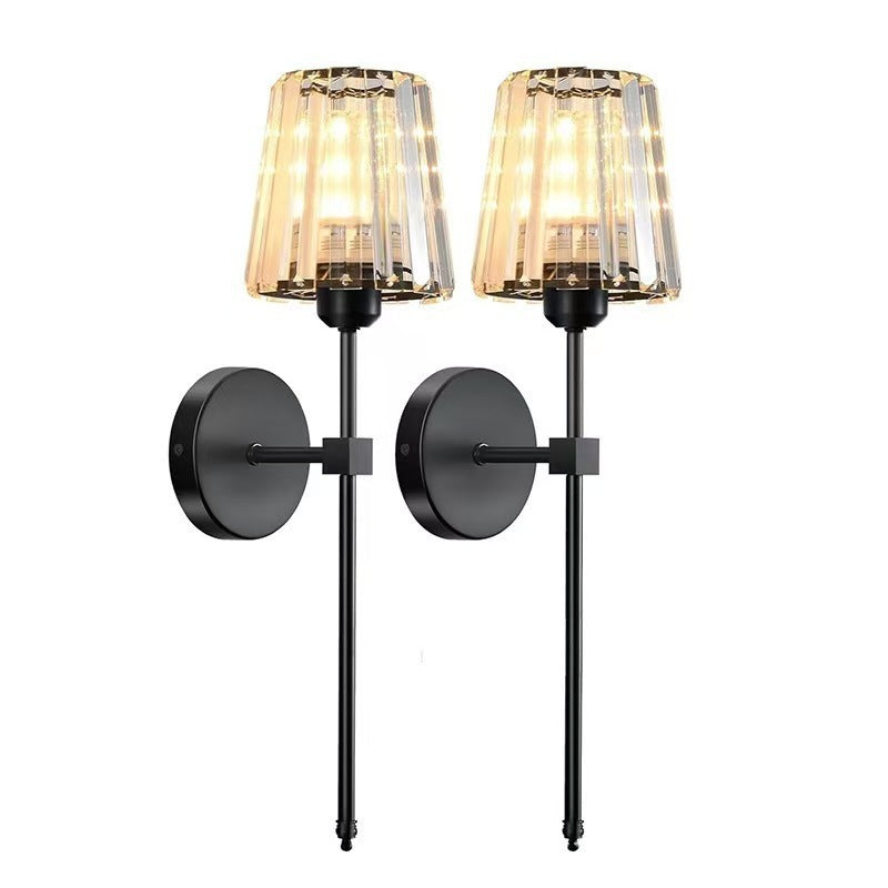 Wall-mounted modern wall lamp
