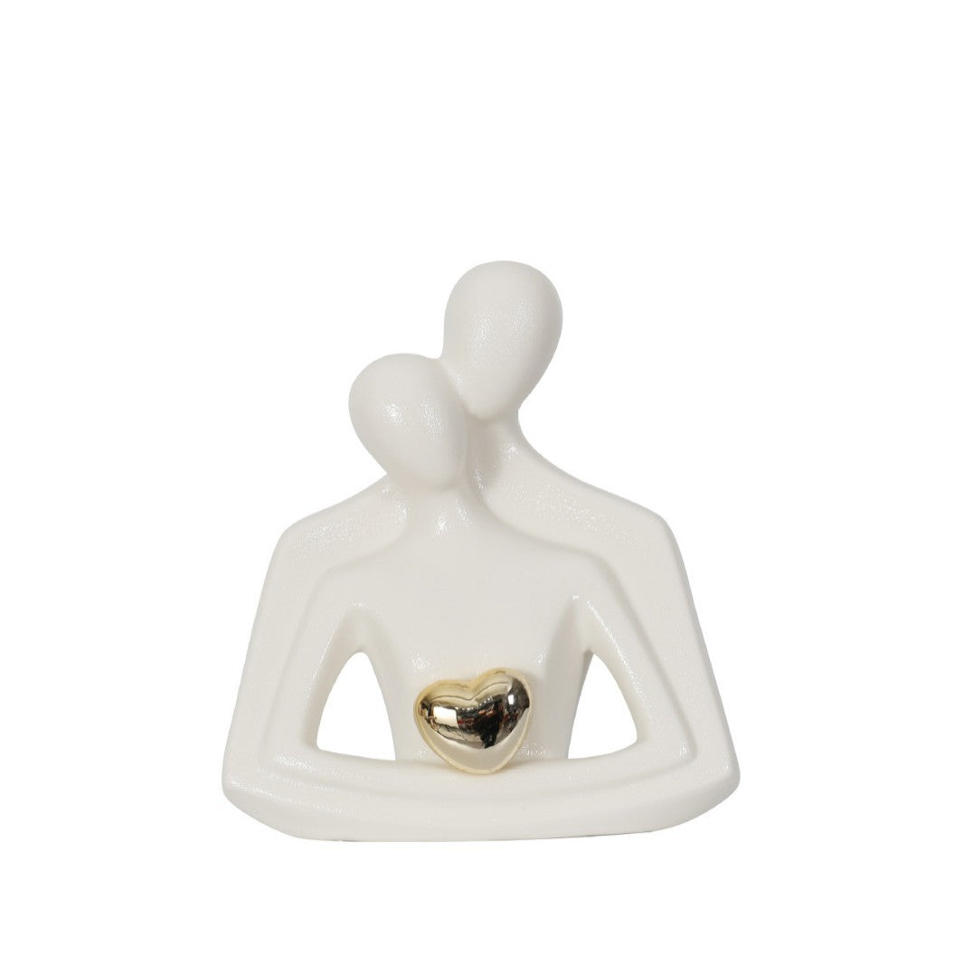Decorative partnership sculpture