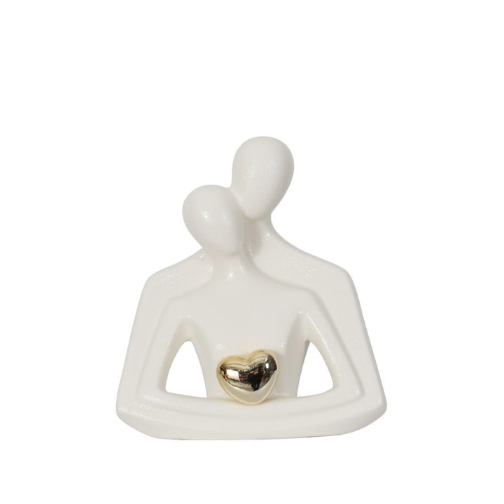 Decorative partnership sculpture