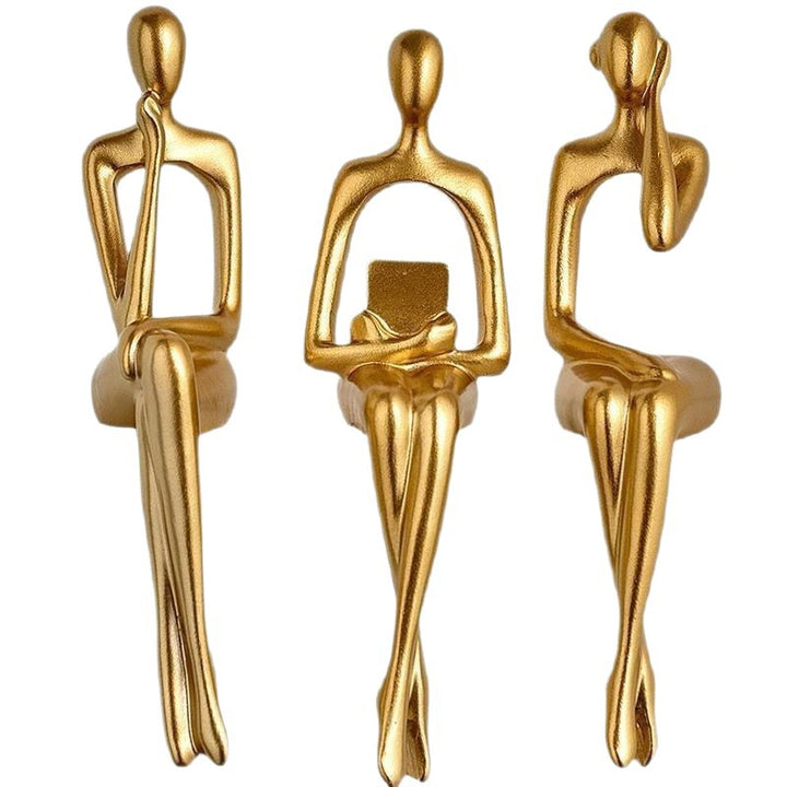 Abstract Human Figure Phone Holder
