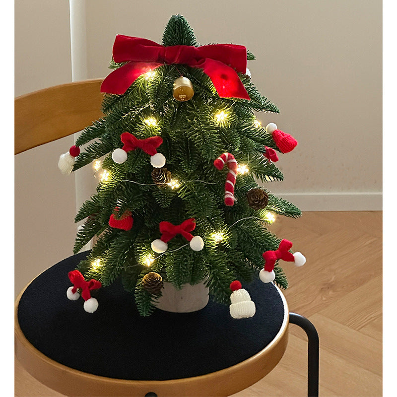 Miniature Decorative Christmas Tree