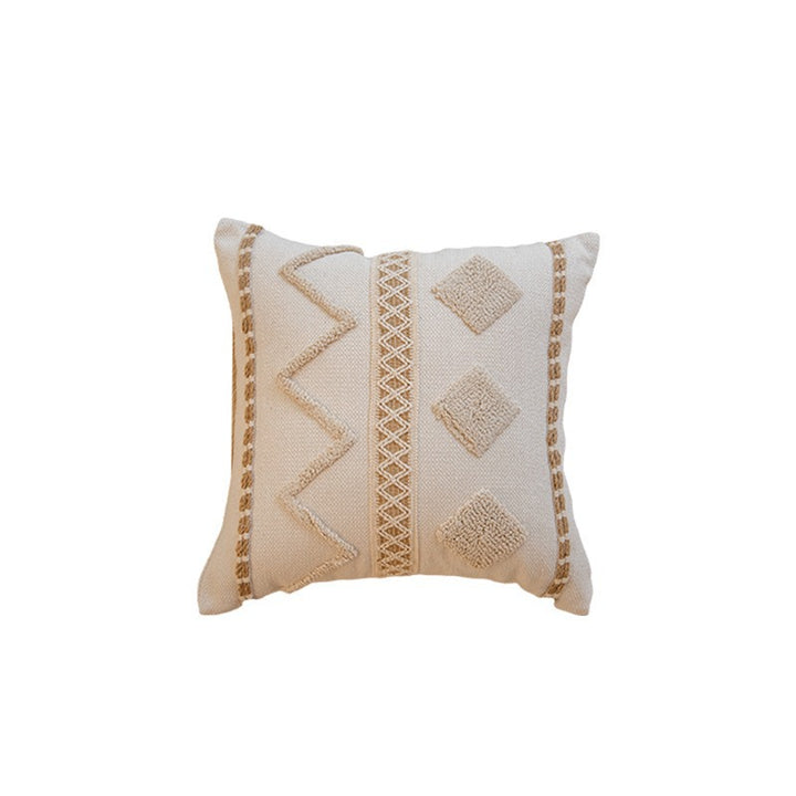 Textured Artisan Throw Pillow