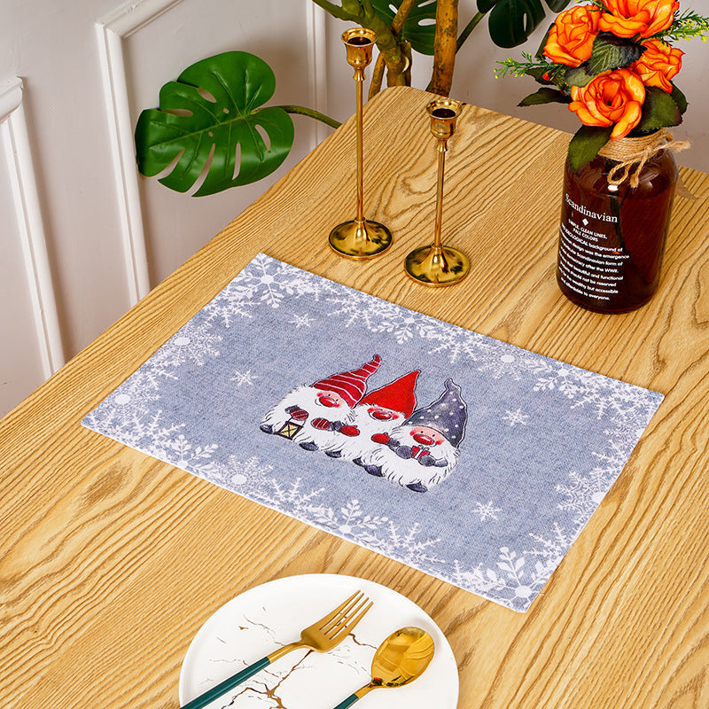 Festive Christmas Table Set