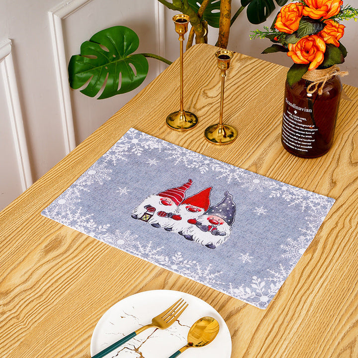 Festive Christmas Table Set