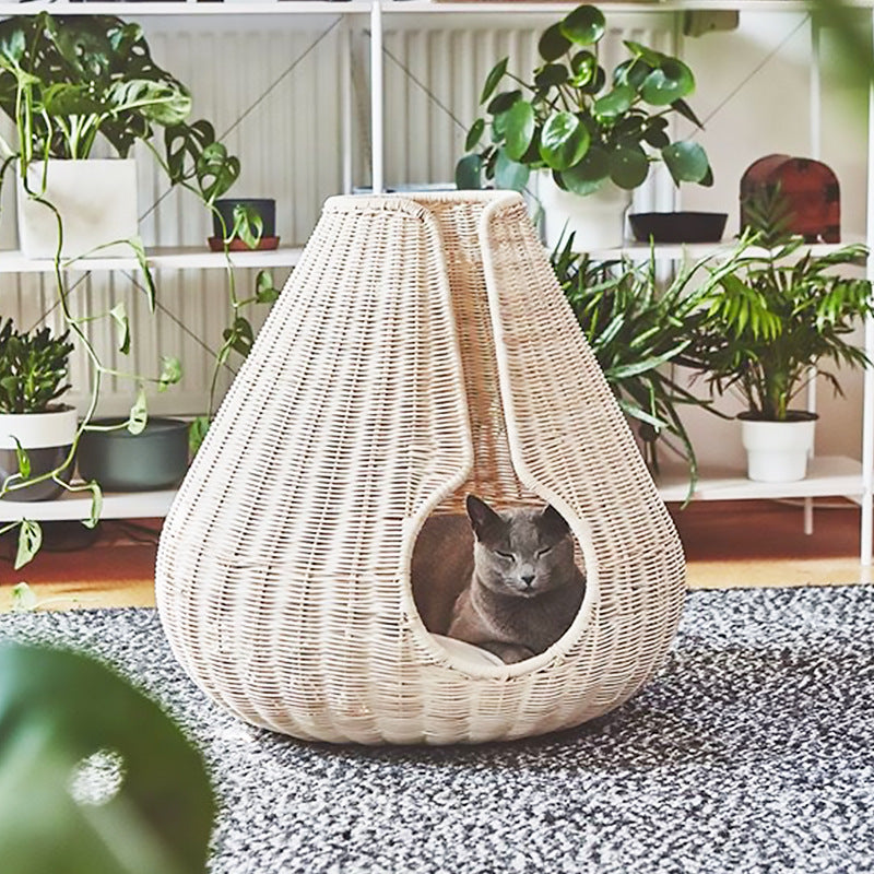 Basket with Elegant Design
