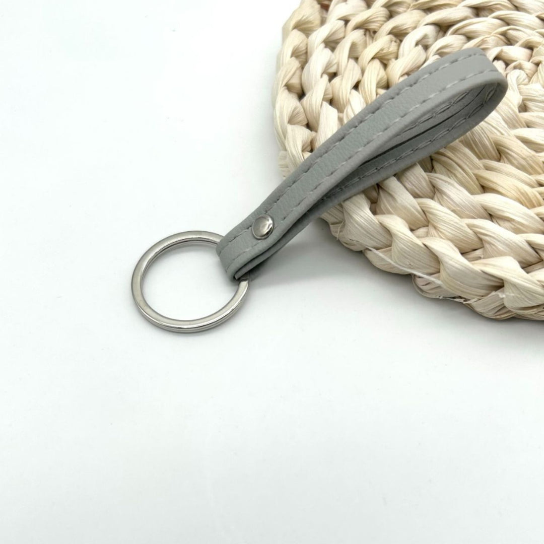 Premium Leather Keychain Holder