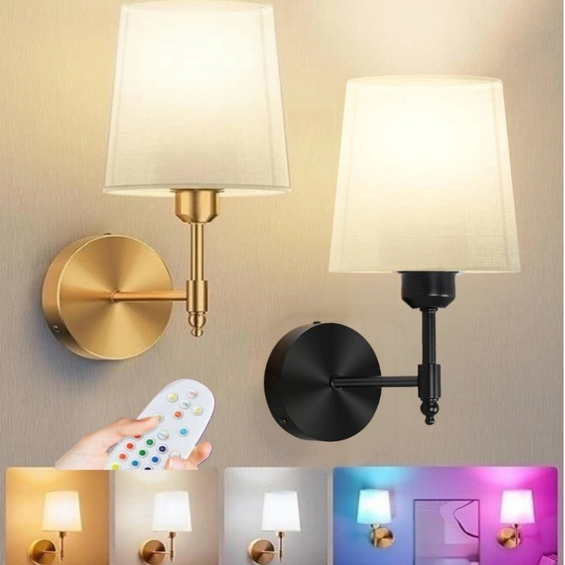 Modern adjustable wall lamp
