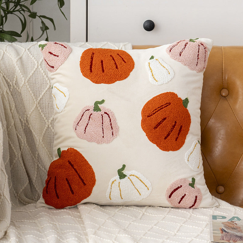 Decorative Pumpkin Accent Pillow