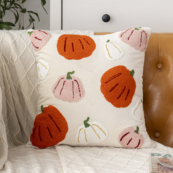 Decorative Pumpkin Accent Pillow