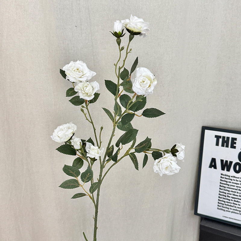 Artificial Rose Branch