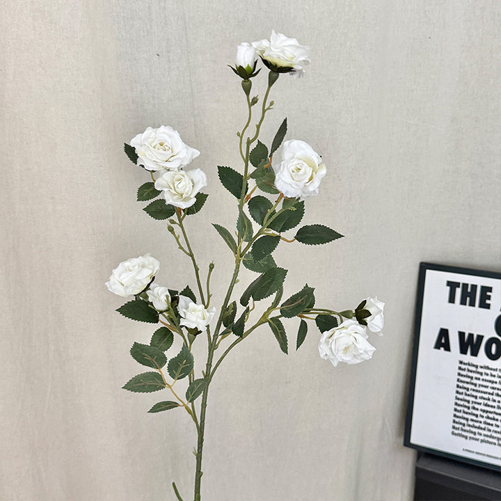 Artificial Rose Branch