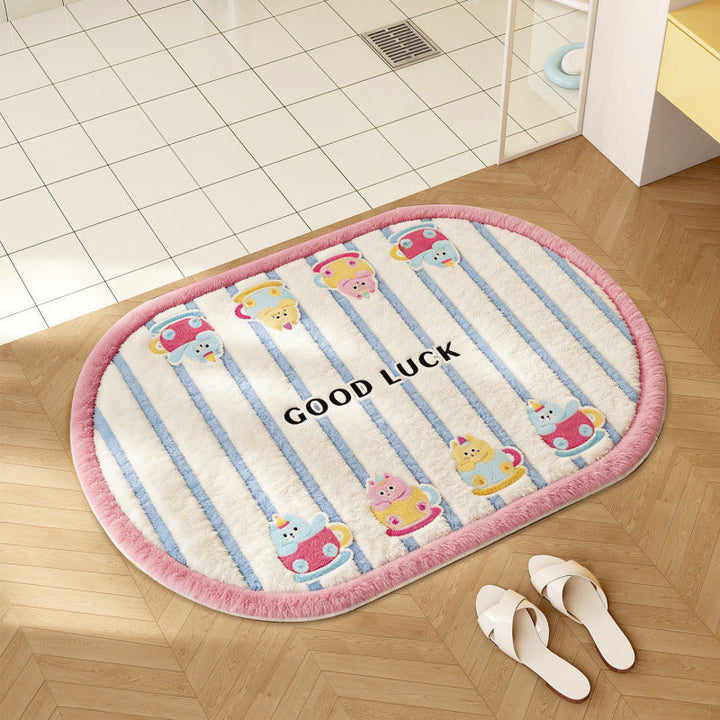 Fun and Cheerful Bath Mat