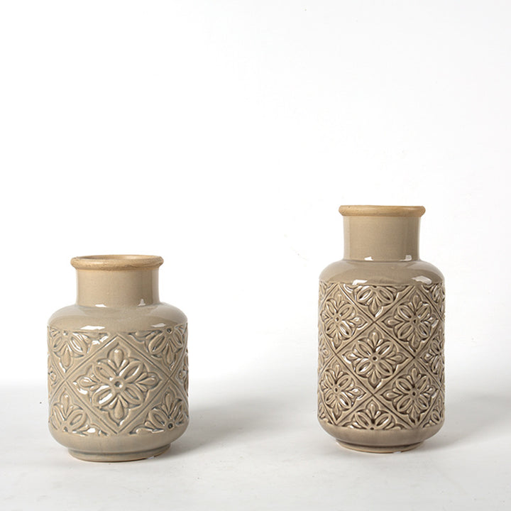 Decorative flower vase