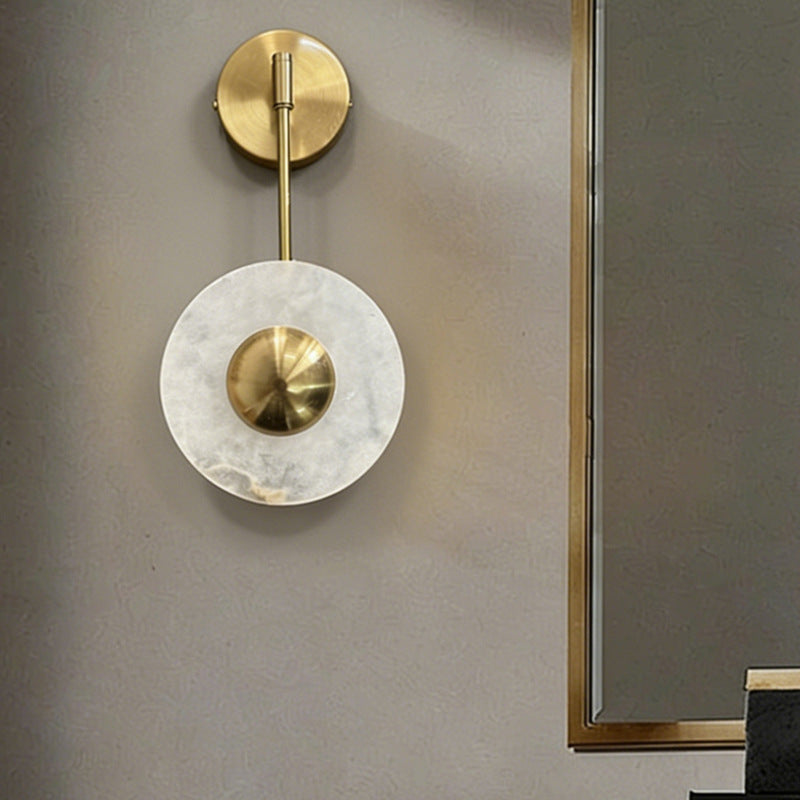Elegant Round Wall Light