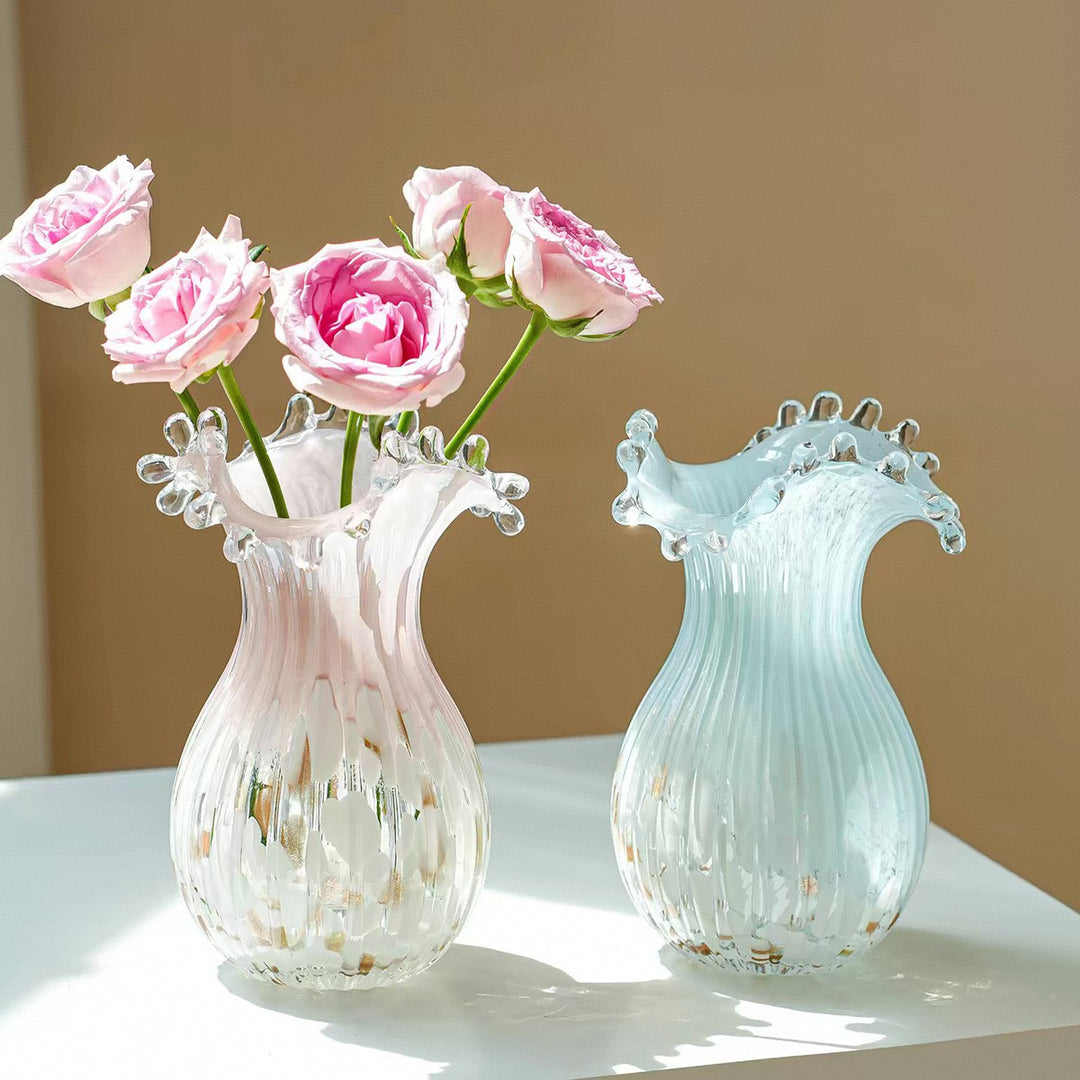Artistic Twist Glass Pitcher