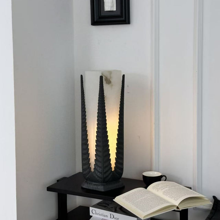 Abstract Geometric Table Lamp