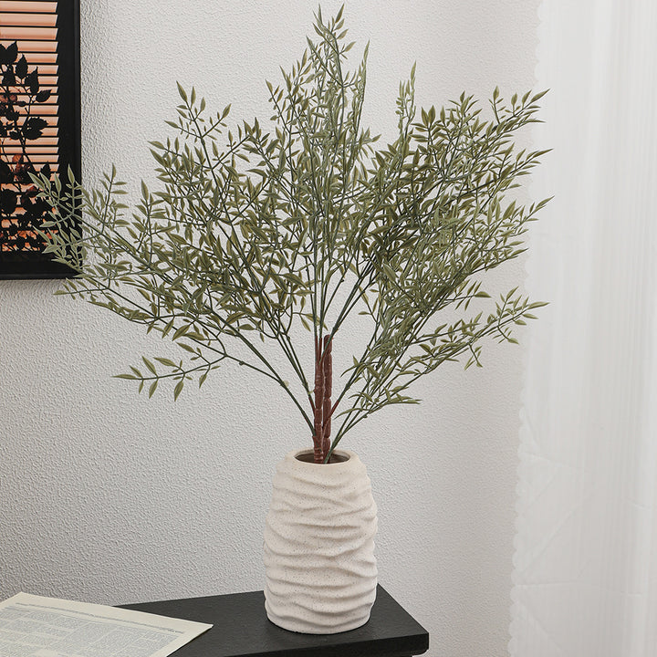 Decorative Artificial Branch with Delicate Leaves