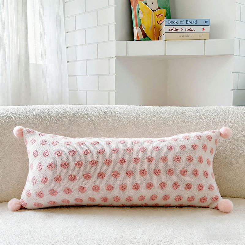Cozy Decorative Bolster Pillow