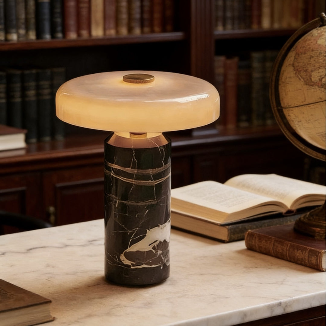 Modern Marble Foot Table Lamp