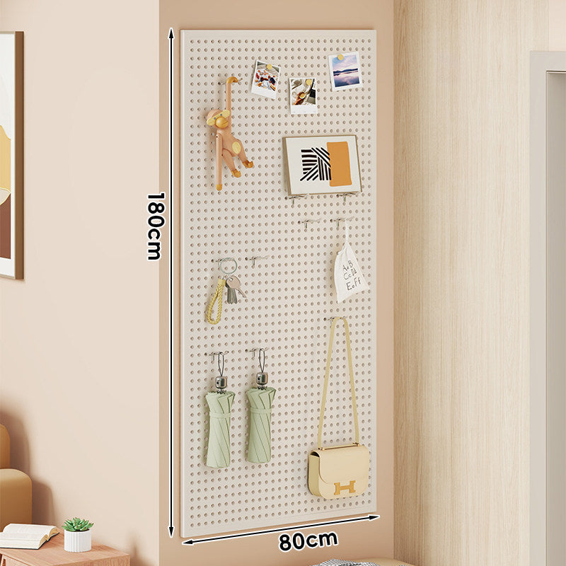 S-Shaped Offset Pegboard Utility Hooks with Support Post