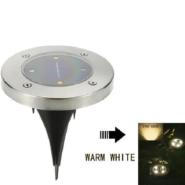 Solar Motion Detector Floodlight