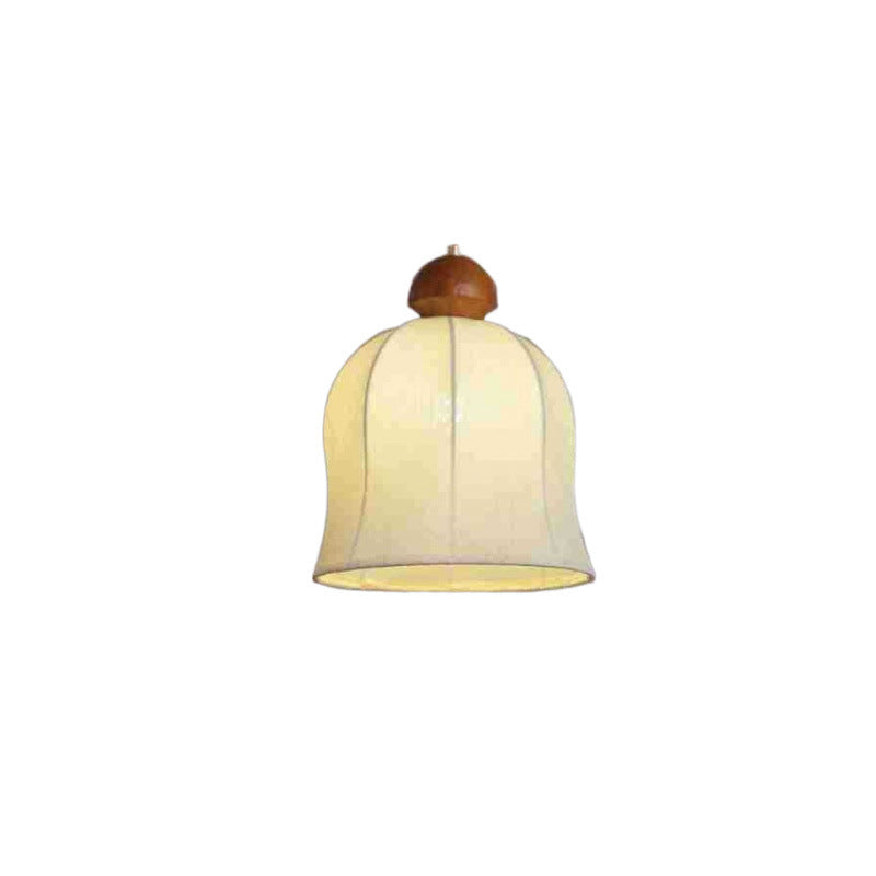 Contemporary Bell-shaped Pendant Light