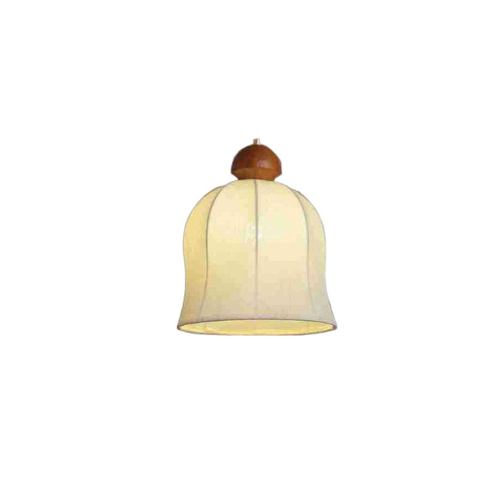 Contemporary Bell-shaped Pendant Light