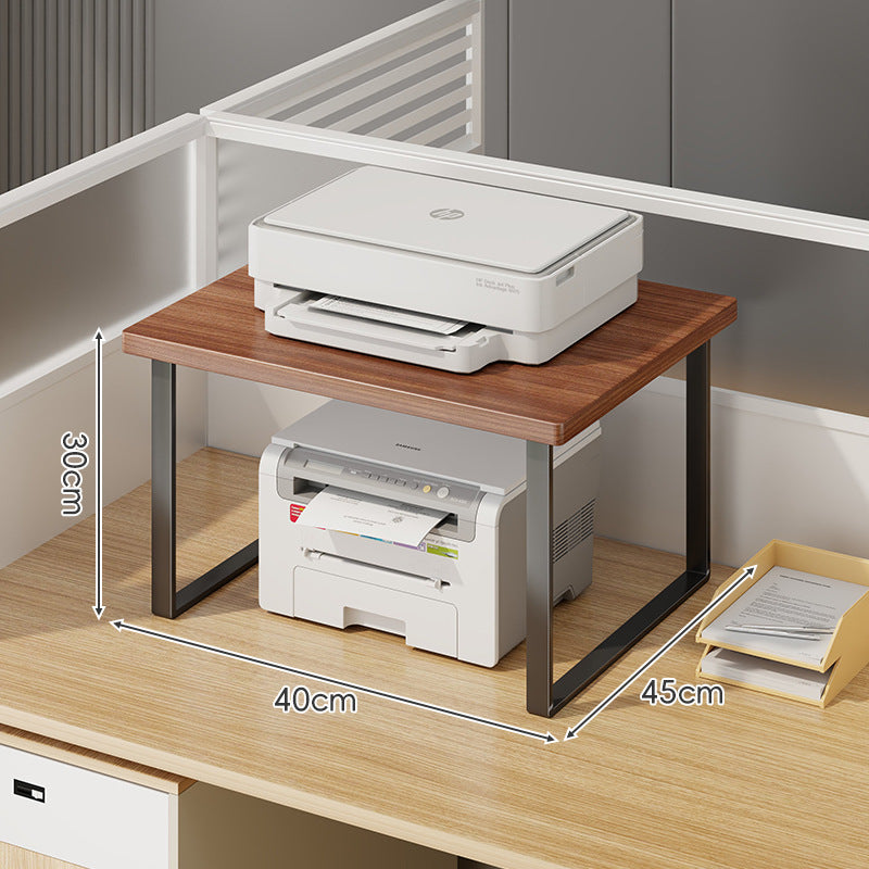 Desktop Printer Riser Shelf
