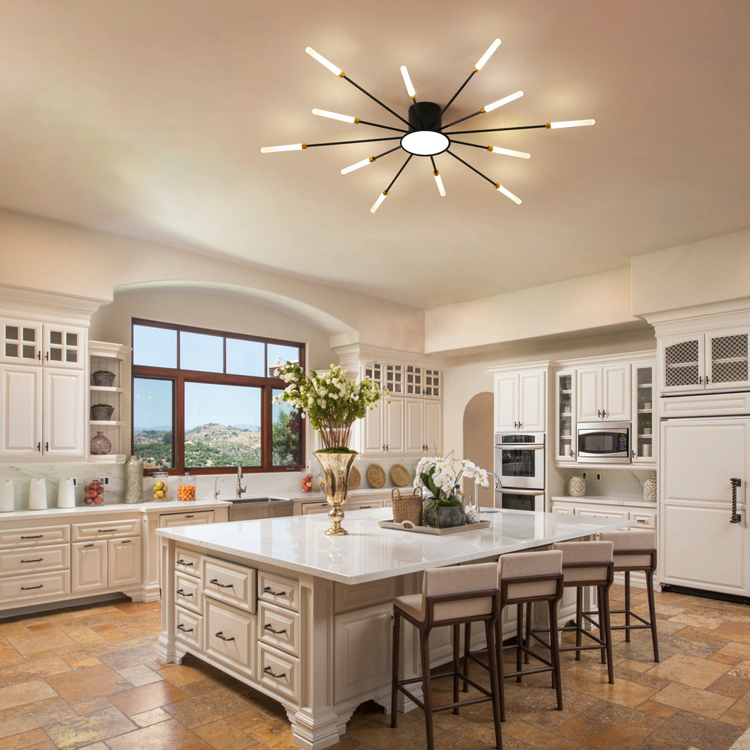 Modern Minimalist Star Explosion Ceiling Lamp
