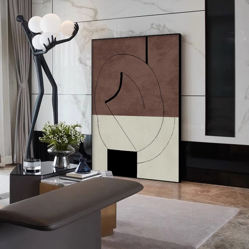 Abstract Modern Wall Art Print