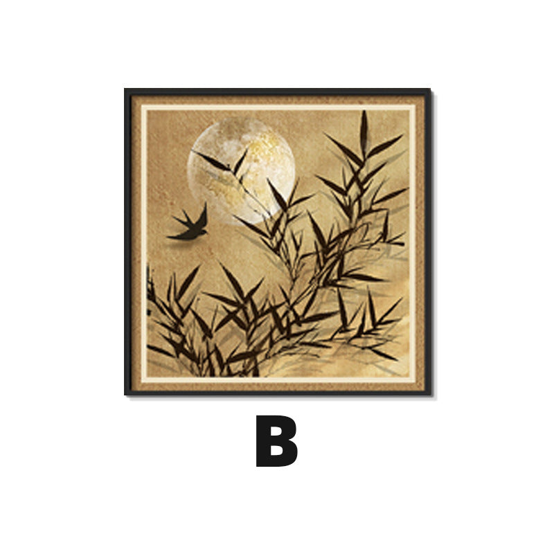 Framed Butterfly Decorative Art