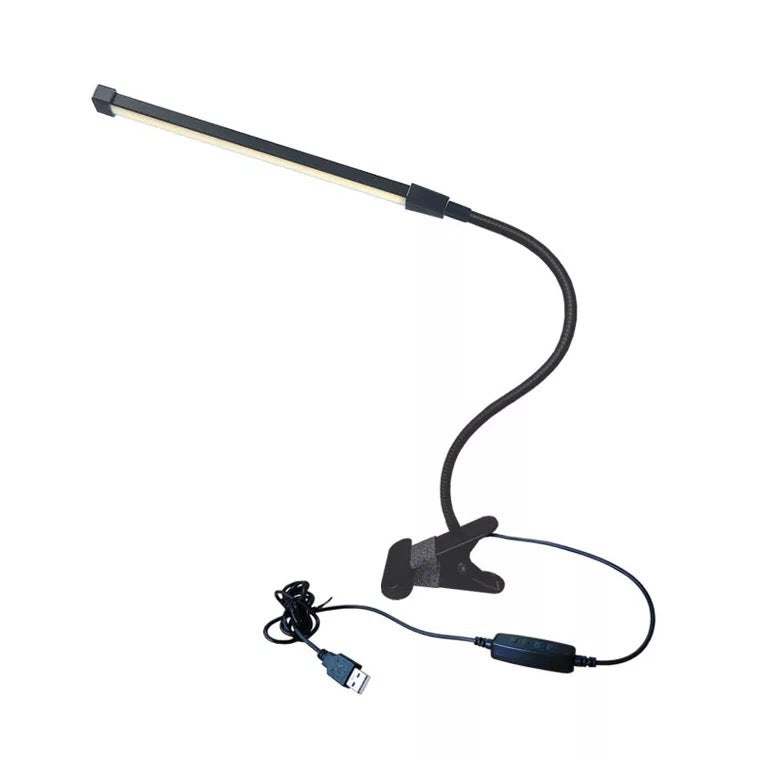 Adjustable desk lamp