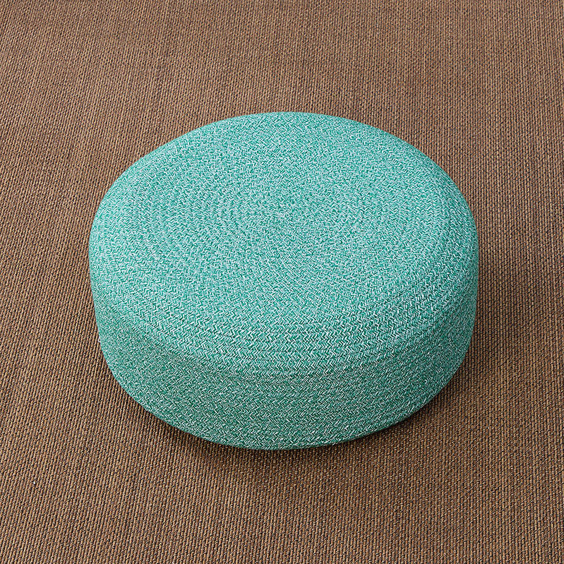 Handcrafted seat pouf