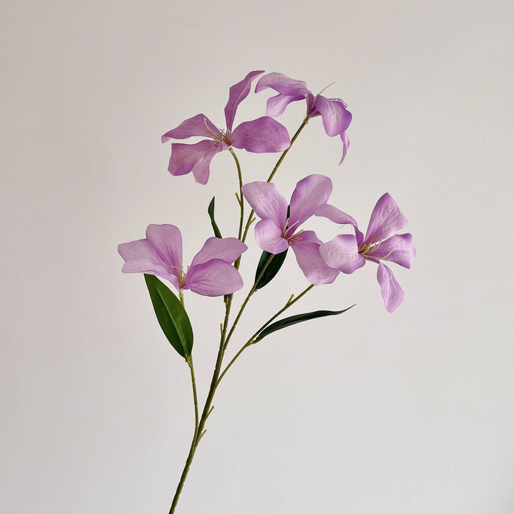 Elegant Faux Tulip Flower Stem