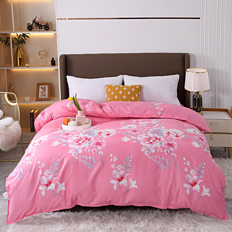 Luxury Floral Print Bedding Set