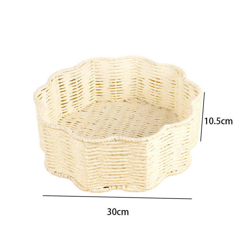 Decorative Woven Basket