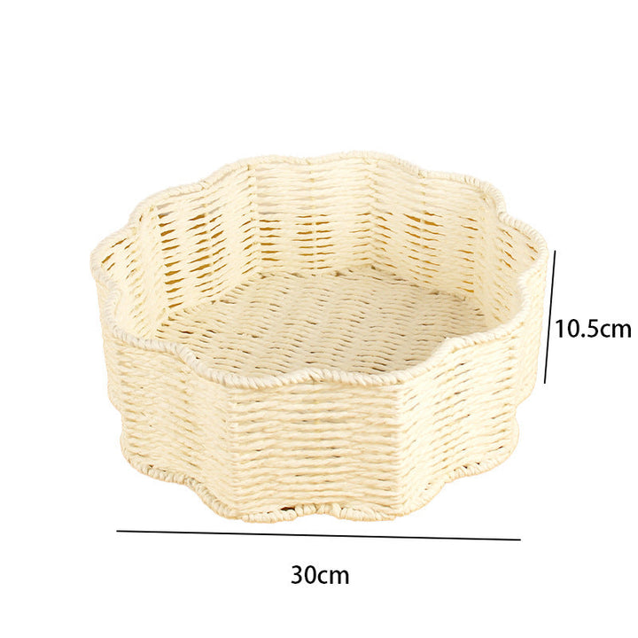 Decorative Woven Basket
