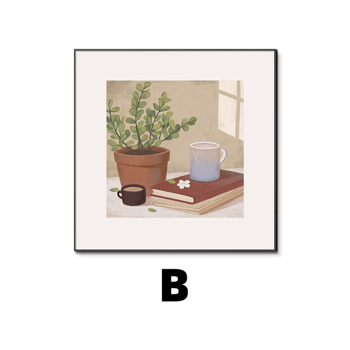 Decorative Botanical Art Print