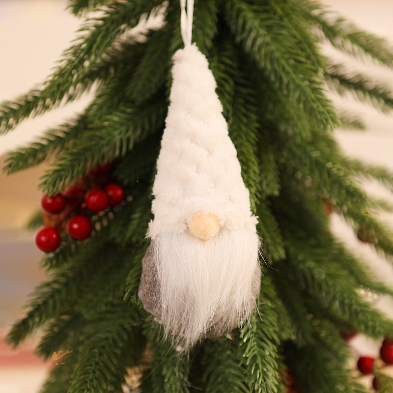 Decorative Christmas gnome figure