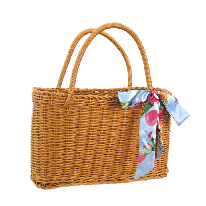 Handcrafted Willow Basket