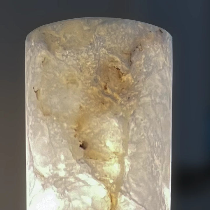 Elegant Alabaster Wall Light
