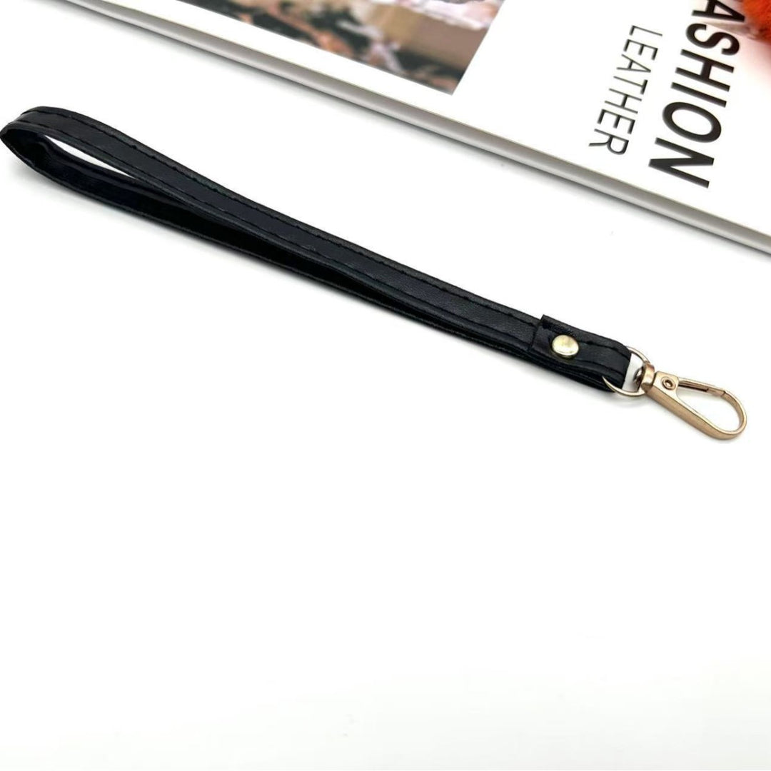 Durable Leather Keychain