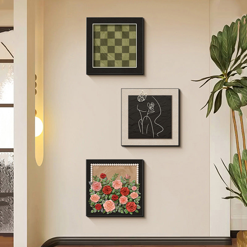 Decorative Framed Butterfly Wall Art