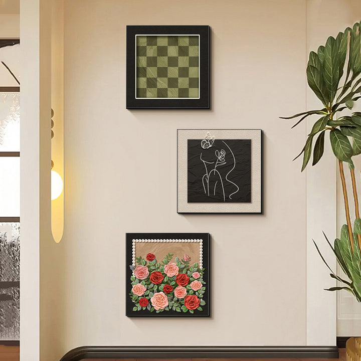 Decorative Framed Butterfly Wall Art